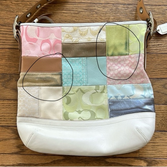 Coach patchwork cross body bag - Picture 6 of 10